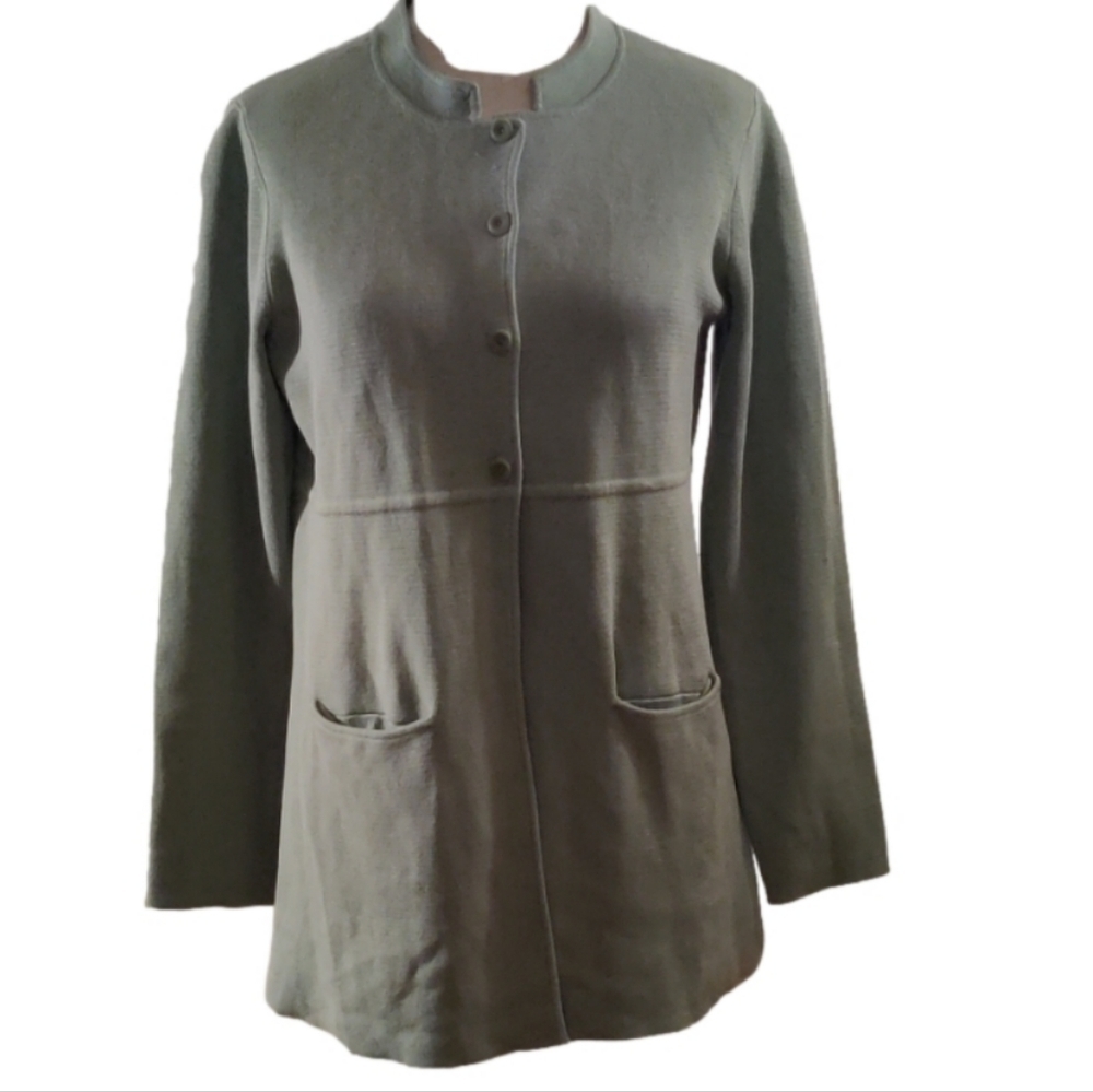 Eileen Fisher Women's Silk Blend Sweater Size MP